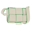 Secondhand Bottega Veneta Cassette Crossbody Bag Maxi Intrecciato