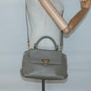 Salvatore Ferragamo Sofia Satchel Smooth Leather