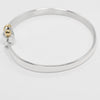 Secondhand Tiffany & Co. Love Knot Bracelet Sterling Silver and 18K Yellow