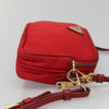 Secondhand Prada Double Zip Shoulder Bag