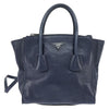 Secondhand Prada Cuir Convertible Shopping Tote