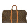 Louis Vuitton Keepall Bag Monogram Canvas