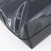 Secondhand Prada Vintage Tote Gray Patent Leather Accessories