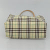 Secondhand Burberry Nova Handbag Check Pattern