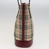 Secondhand Burberry Nova Check Tote canvas check pattern