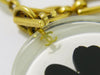 Secondhand Chanel Trèfle CC Necklace Plastic and