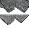 Bottega Veneta French Flap Wallet Intrecciato Nappa