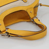 Secondhand Salvatore Ferragamo Gancini handbag Canvas and