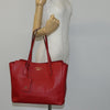 Secondhand Gucci Swing Tote Red Leather Bags