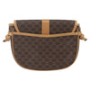 Secondhand Celine Vintage Macadam Shoulder Bag Canvas and