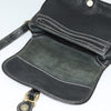Secondhand Celine Shoulder Bag Black Leather Bags