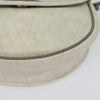 Christian Dior Vintage Honeycomb Shoulder Bag Canvas