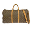 Louis Vuitton Keepall Bandouliere Bag Monogram Canvas