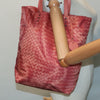 Secondhand Bottega Veneta Intrecciolusion Tote Printed