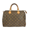 Louis Vuitton Speedy Handbag Monogram Canvas