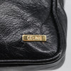 Secondhand Celine Shoulder Bag Black Leather Bags