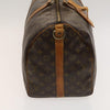 Louis Vuitton Keepall Bandouliere Bag Monogram Canvas