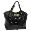 Salvatore Ferragamo Vala Handbag Patent leather