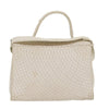 Secondhand Bally Handbag White Leather Bags