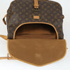 Louis Vuitton Saumur Handbag Monogram Canvas