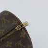 Louis Vuitton Papillon Handbag Monogram Canvas