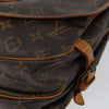 Louis Vuitton Saumur Handbag Monogram Canvas