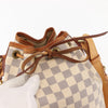 Secondhand Louis Vuitton Noe Handbag Damier