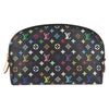 Secondhand Louis Vuitton Cosmetic Pouch Monogram Multicolor