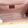Secondhand Gucci Sylvie 1969 Top Handle Bag Leather and Wicker