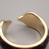 Louis Vuitton Berg Sweet Monogram Ring Metal with Enamel