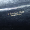 Christian Dior Vintage Trotter Flap Shoulder Bag Diorissimo Canvas