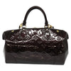 Louis Vuitton Santa Monica Handbag Monogram Vernis