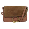 Secondhand Chloe Faye Crossbody Leather and