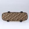 Christian Dior Vintage Trotter Handbag Canvas