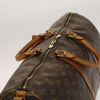 Louis Vuitton Keepall Bandouliere Bag Monogram Canvas