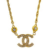 Secondhand Chanel Multistrand CC Logo Necklace