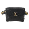 Chanel Vintage CC Flap Waist Bag Quilted Lambskin