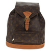 Louis Vuitton Montsouris Backpack Monogram Canvas