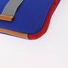 Loewe Eye/Loewe/Nature Zip Neck Pouch Canvas with Applique