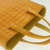 Chanel Chocolate Bar CC Tote Quilted Patent