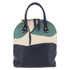 Burberry Bloomsbury Satchel Printed Leather