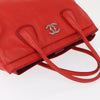Chanel Cerf Executive Tote Leather