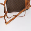 Celine Vintage Macadam Backpack Canvas and Leather