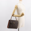 Secondhand Louis Vuitton Malesherbes Handbag