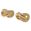 Secondhand Christian Dior Vintage Chain Link Clip-On Earrings