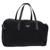 Secondhand Prada Side Pocket Convertible Duffle Bag Tessuto