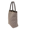Gucci Vintage Bucket Shopping Tote GG Canvas