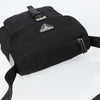 Prada Buckle Messenger Bag Tessuto
