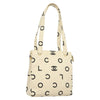 Secondhand Chanel Vintage Coco Logo Zip Tote Quilted Printed
