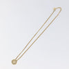 Secondhand Christian Dior CD Pendant Necklace Gold-plated